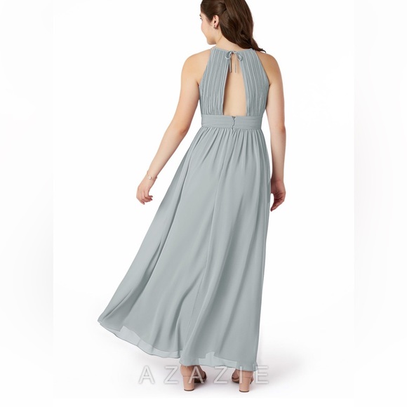 Azazie Lyanna Junior Bridesmaid Dress - Picture 2 of 4